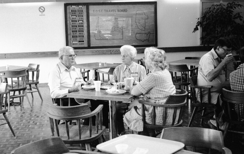 1982 Art Class, Hoke Hall Cafeteria 04