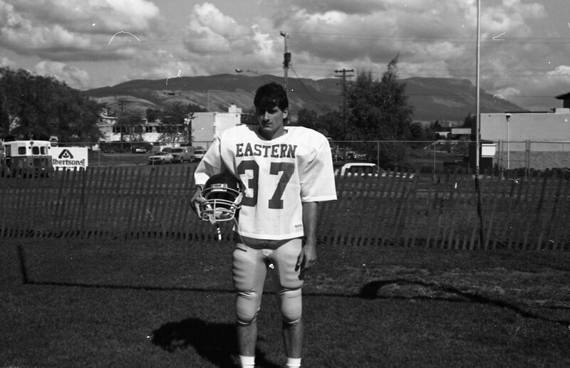 1985 Football Player, Portraits 35