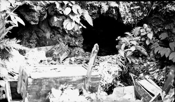 Japanese Fortified Cave 2