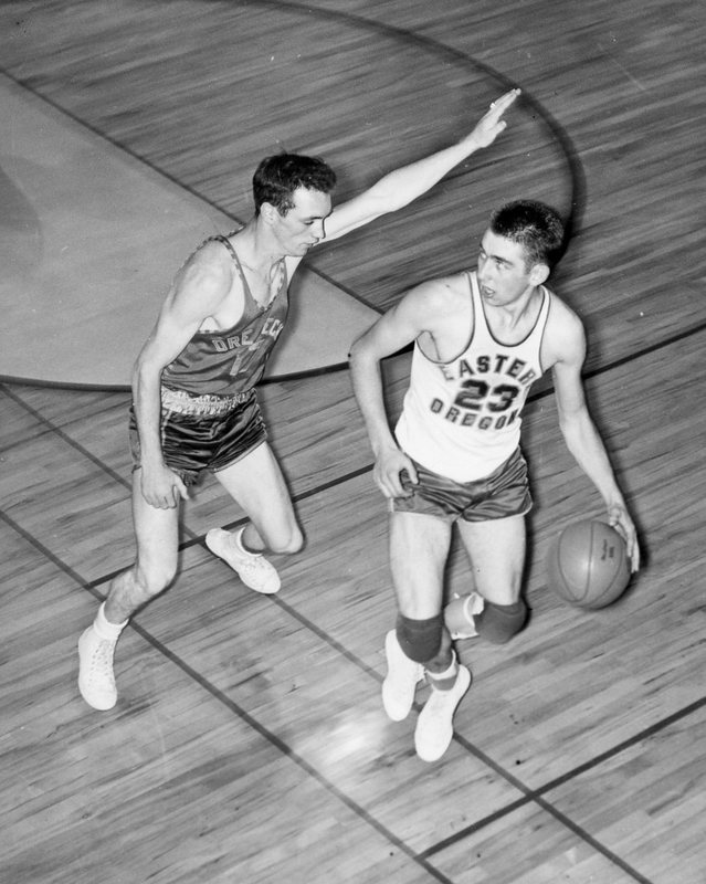 60's Basketball Action 3