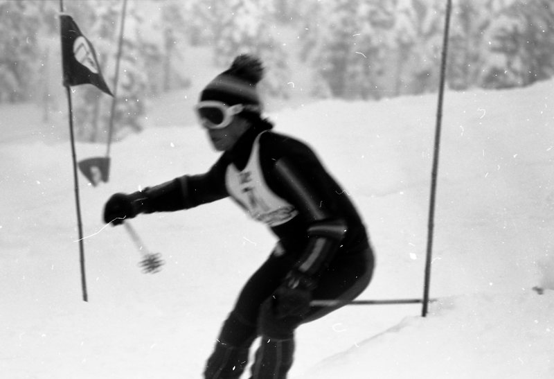 1981 Skiing, Men's Competition 09