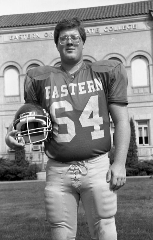 1986 Football Player, Portraits 45