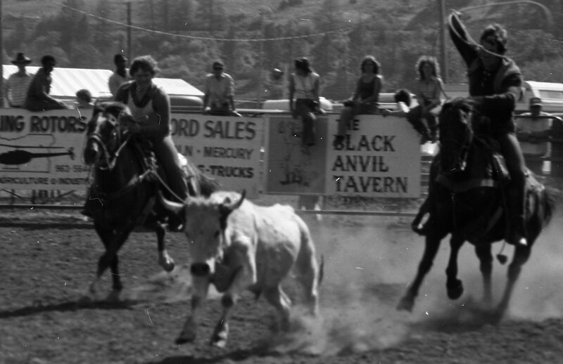 1979 Rodeo, Roping Pairs 02