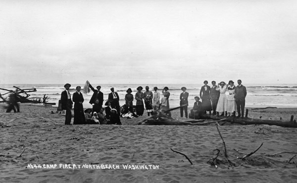 North Beach, Campfire