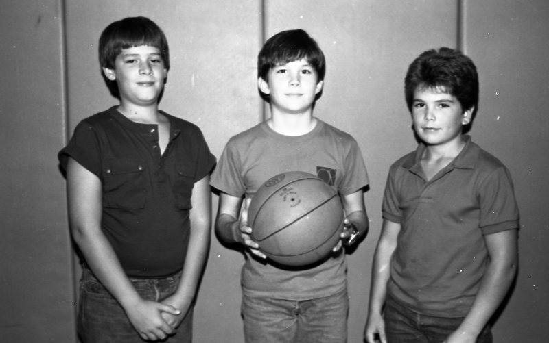 1986 Basketball, Ball Boys 01