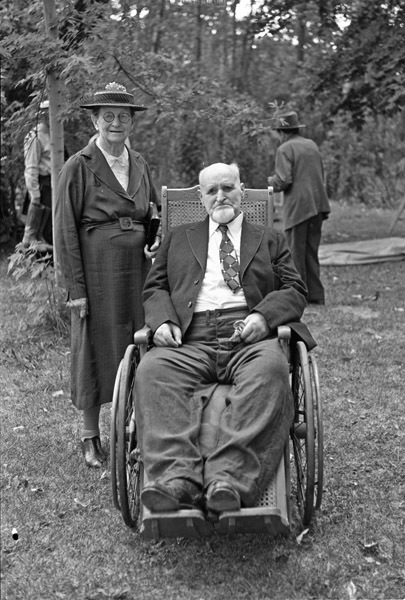 Dunham Wright, Pioneer Meeting 1