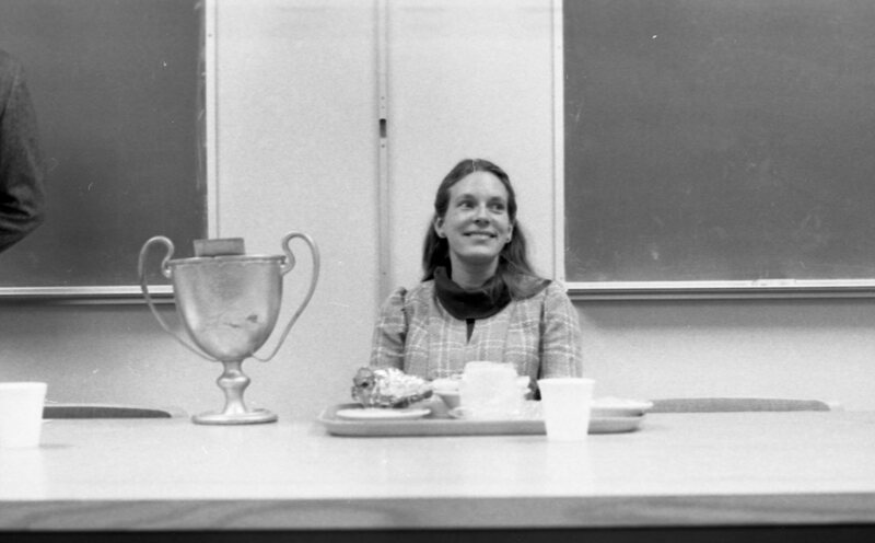 1979 Trophy, Venerable Goblet Award, Denise Scoggins 02