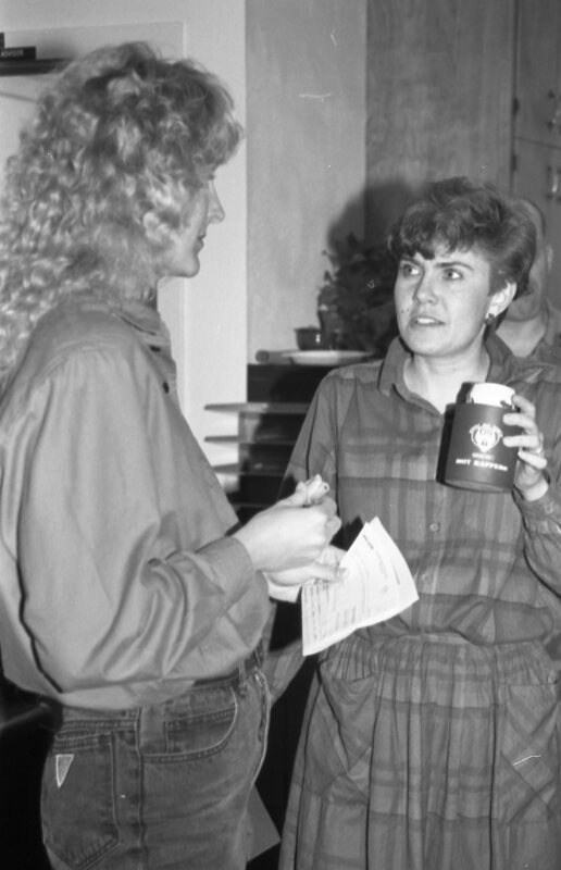 1990 Employees, Unidentified Employee Goodbye Party 05