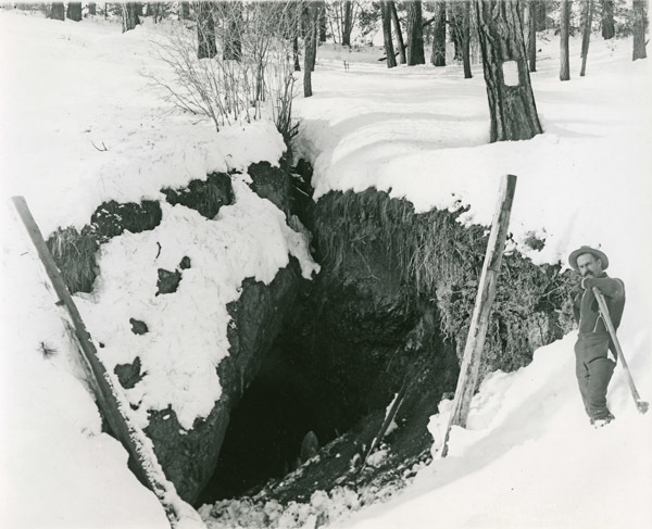 Lane, Mayflower Mine