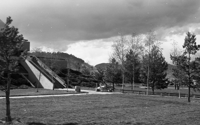 1981 Hoke Hall Stairs 02