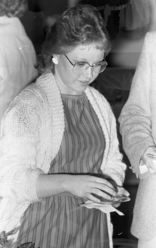 1984 Graduation, Reception 07