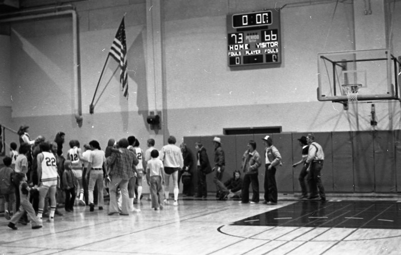 1980 Men's Basketball, February Home Game 34