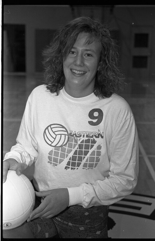 1988 Volleyball Player, Portraits 05