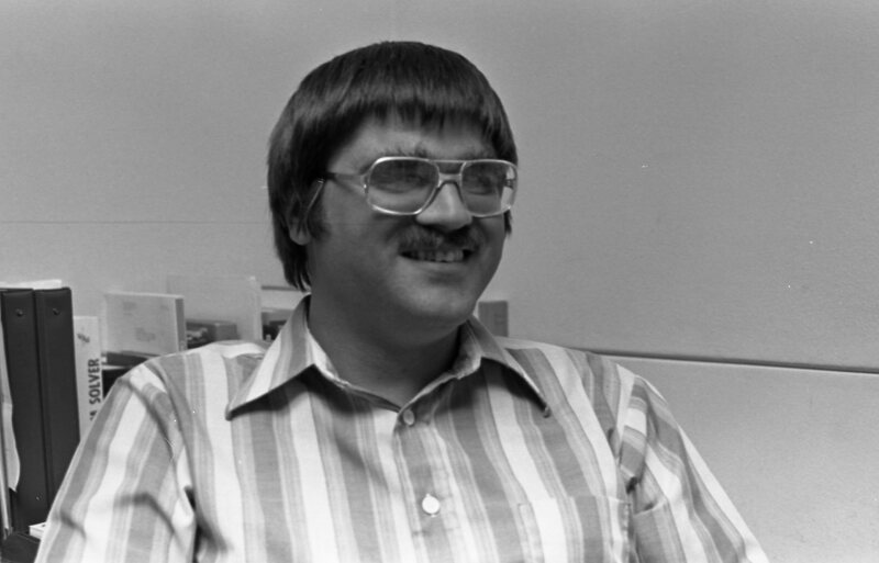 1977 Employee, Dave Gilbert 04