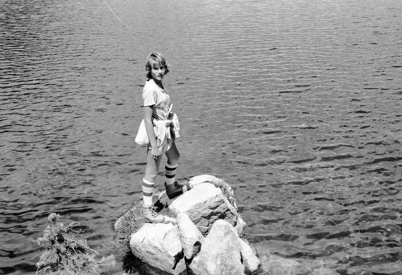 1980 Outdoor Program, Hiker 01