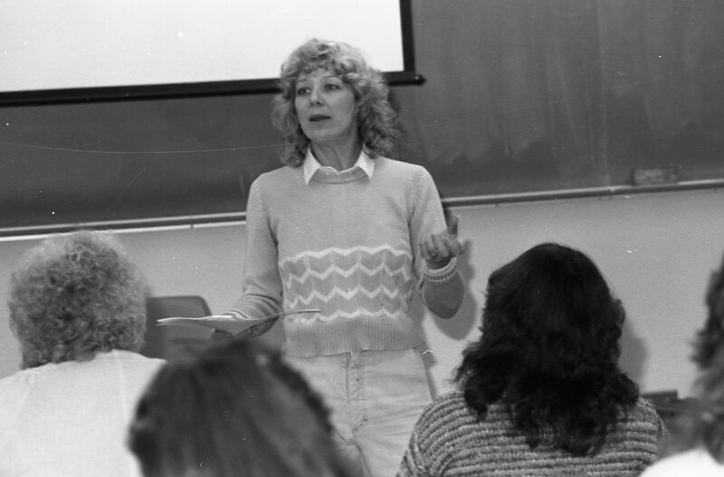 1985 Classroom, Professor Renece Neal Lecture 01