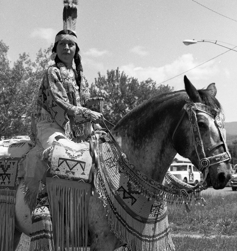 1979 Eastern Oregon Livestock Show, Native Americans 01