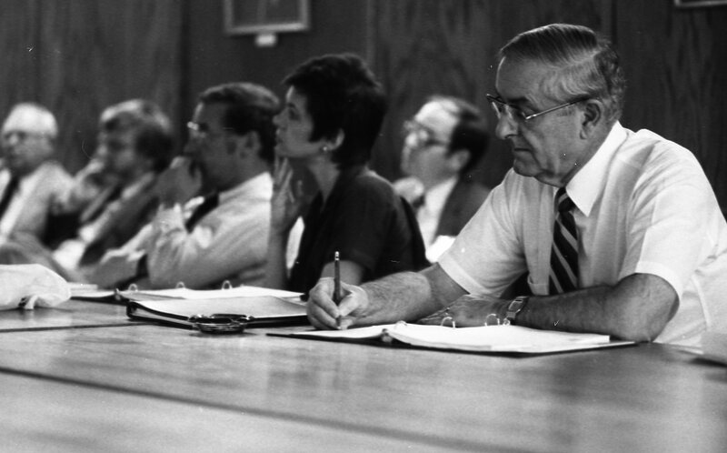 1985 Meeting, Governor Victor Atiyeh 30