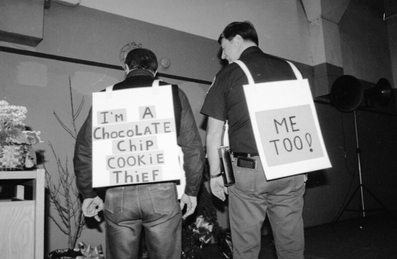 1988 Staff Awards, Cookie Thieves 07