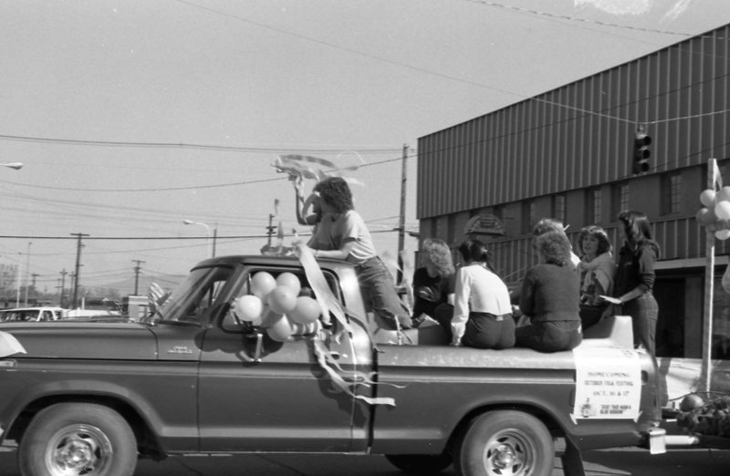 1981 Homecoming Parade, Floats 10