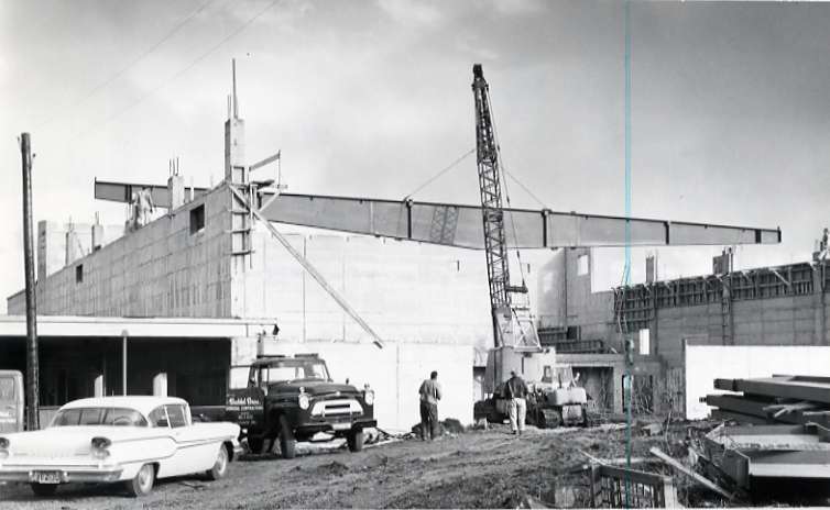 1957-58 Quinn Coliseum Construction 1