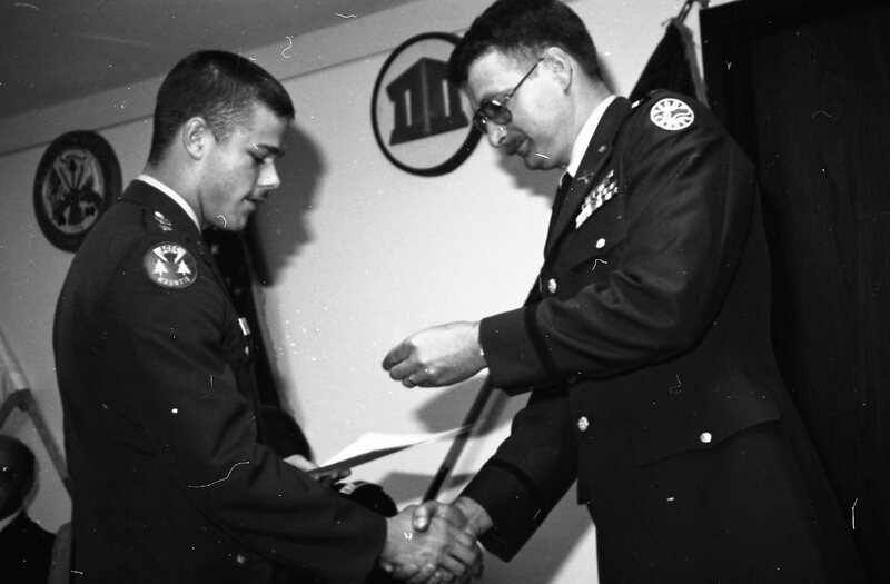 1985 Reserve Officers' Training Corps, May Awards 09
