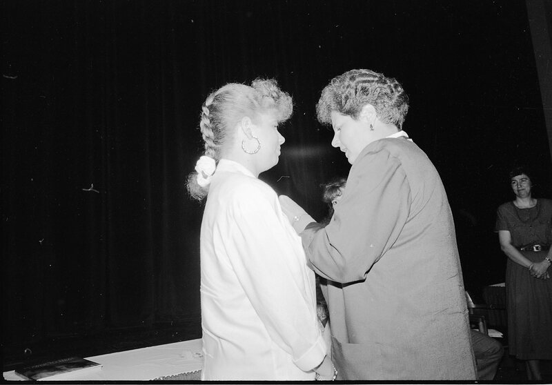 1991 Nursing Program, Pinning Ceremony 36