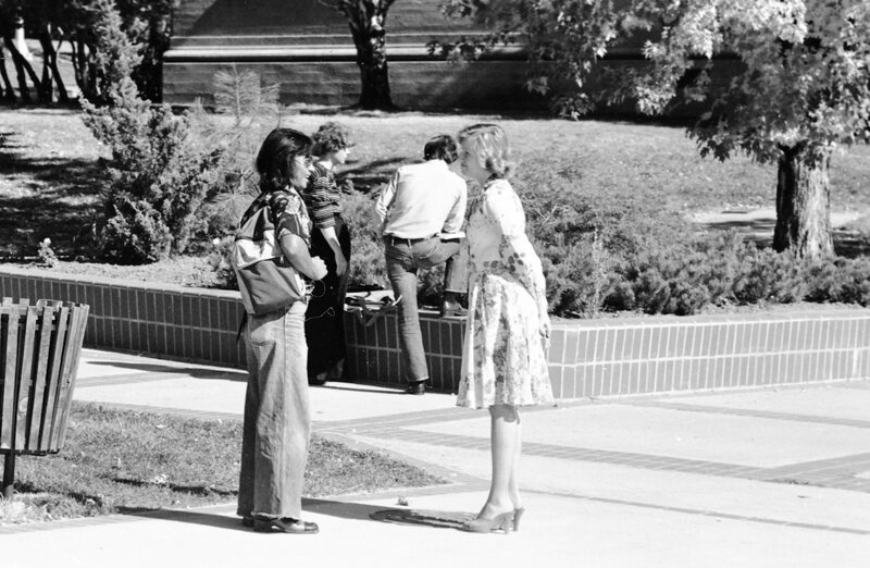 1978 Students, Outdoor Scenes 12