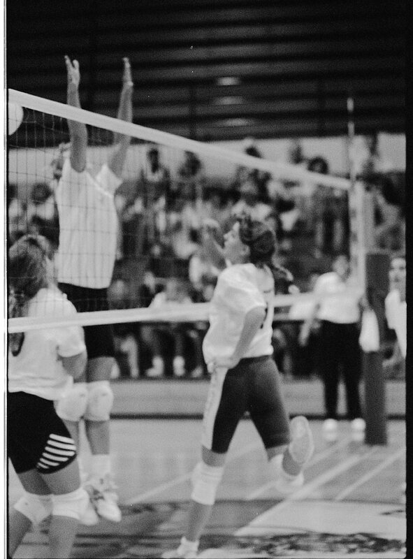 1991 Volleyball Action, Lewis & Clark at EOSC 10