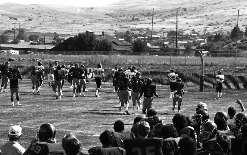 1982 Football, EOSC vs. Whitworth, September 22nd 10