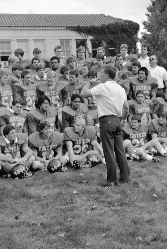 1986 Football Team, Set-up 08