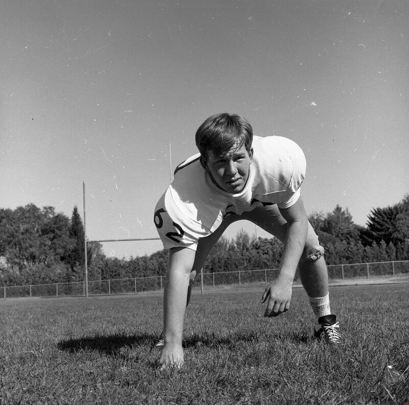 1968 Football Player, Portraits 18