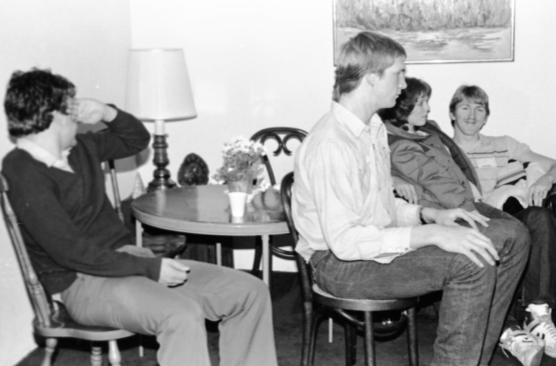 1988 Athletes &amp; Coaches, Social 03