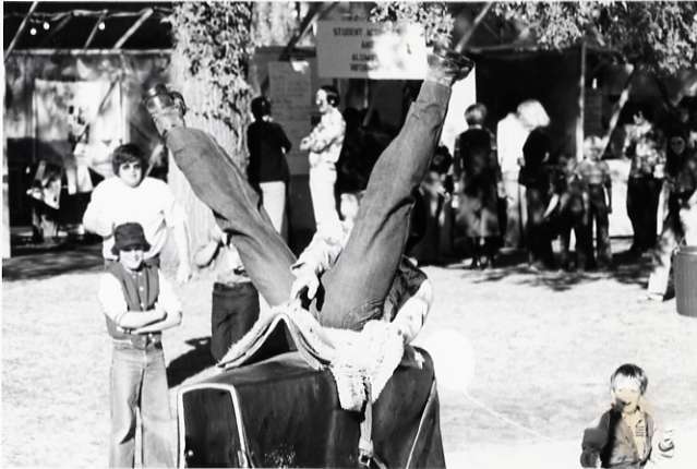 1978 Octoberfest, Mechanical Bull 01