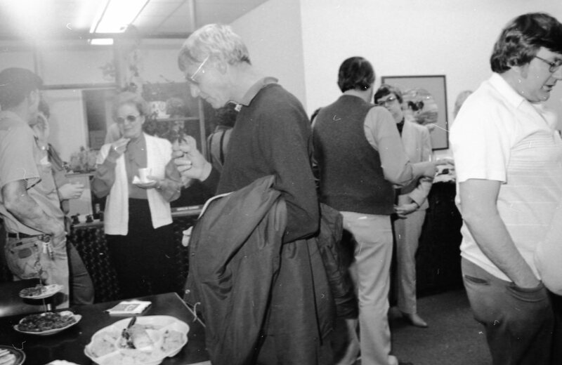 1985 President Gilbert's Christmas Party 19