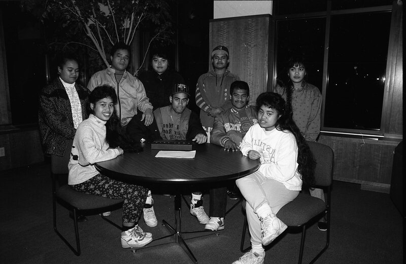 1991 Students, Micronesian Group 02