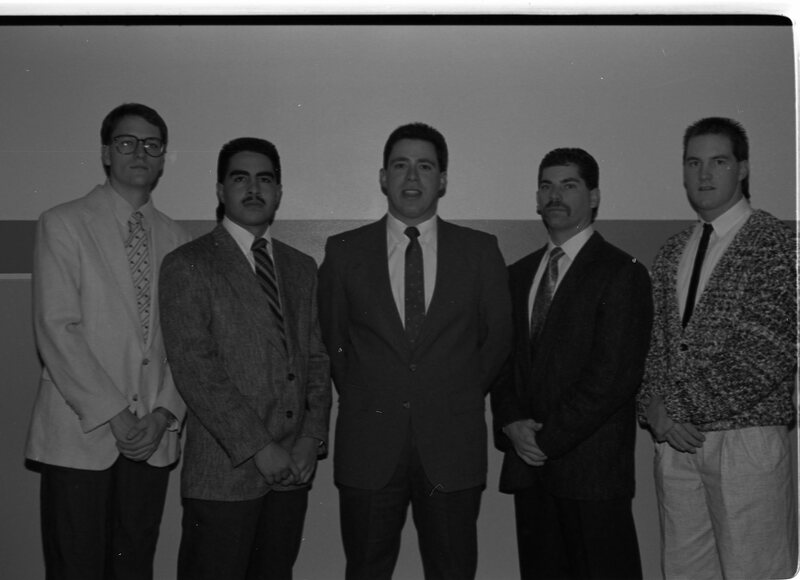 1990 Employees, Baseball Coaches 03