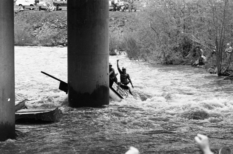 1984 Raft Race, Stuck 01
