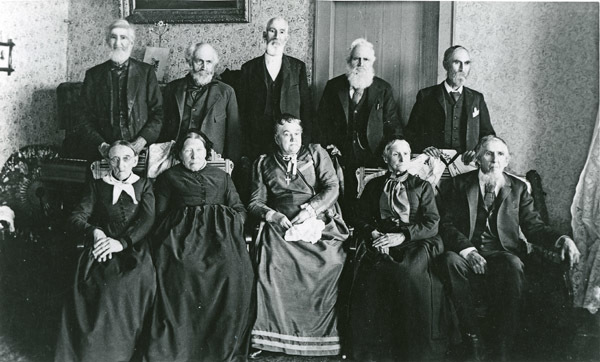 La Grande Group, Settlers