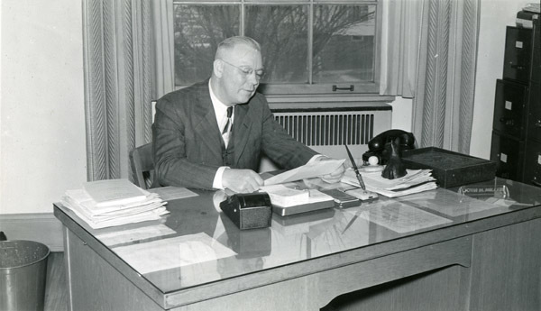 1949-50 Employee, John Miller