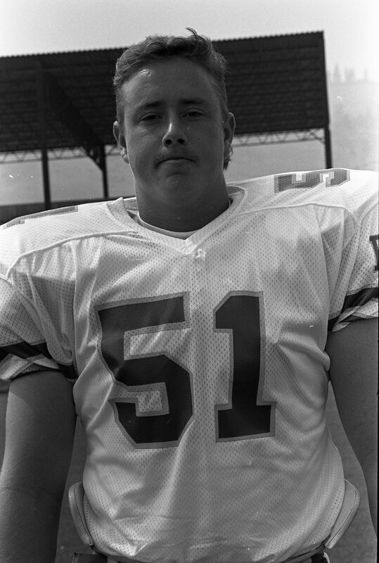 1988 Football Player, Portraits 31