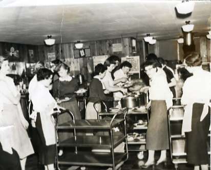1954-55 Hoke Building Dinner