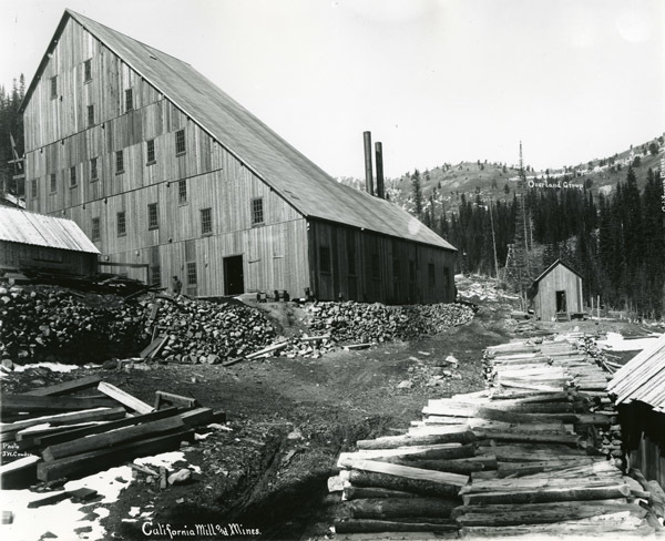 Baker, California Mill &amp; Mines 1