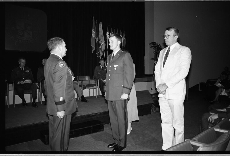 1991 ROTC Ceremony, Oath 18