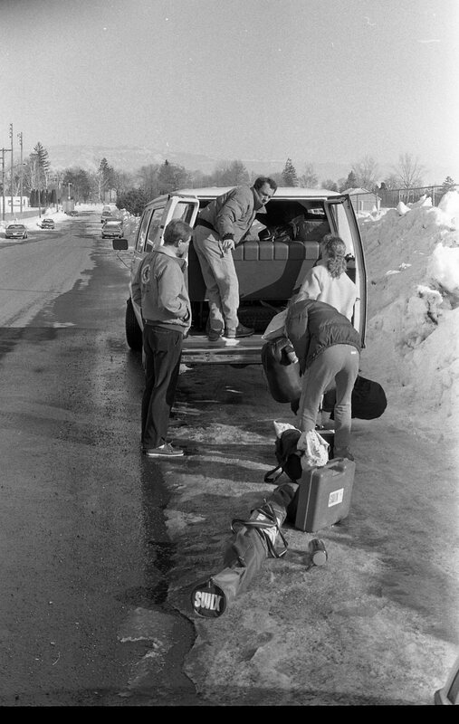 1990 Ski Team, Leaving 02