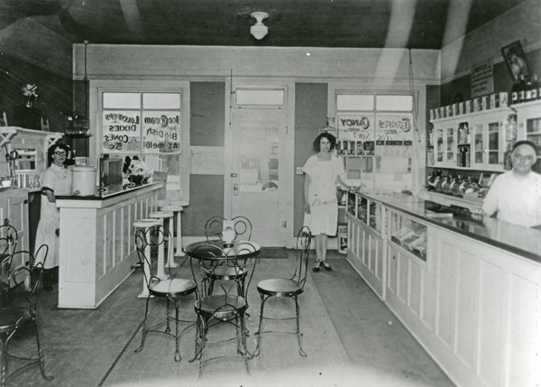 Store Interiors, Soda Fountain