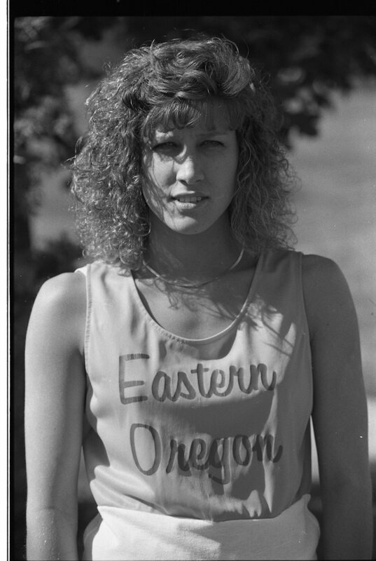 1988 Track Team Member, Portraits 12