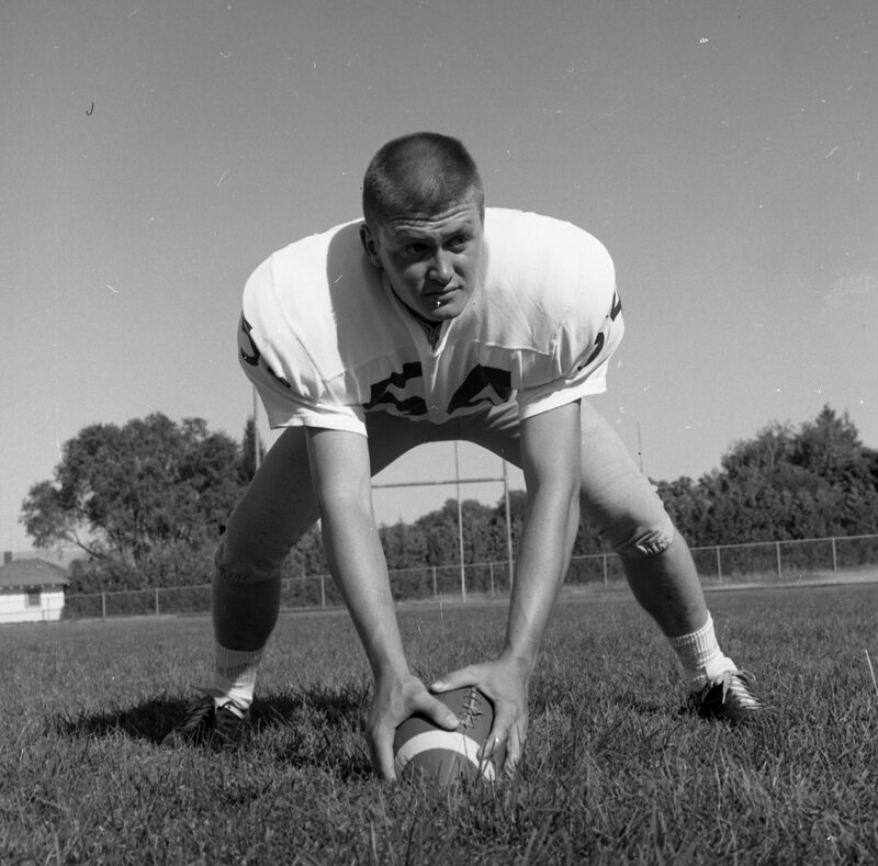 1968 Football Player, Portraits 27