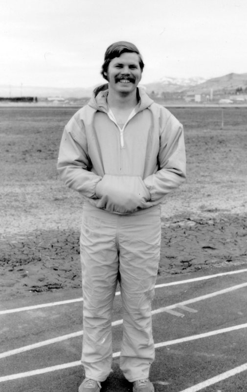 1982 Track Team Members, Portraits 02