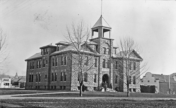 Wallowa County Court House 1
